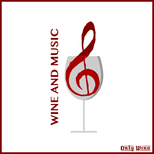 SVG Wine and music image