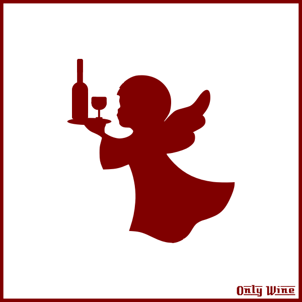 SVG Wine angel image
