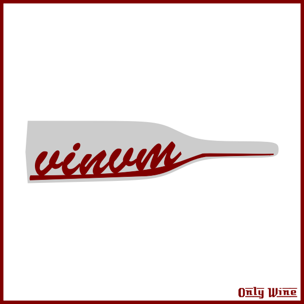 SVG Wine bottle logo