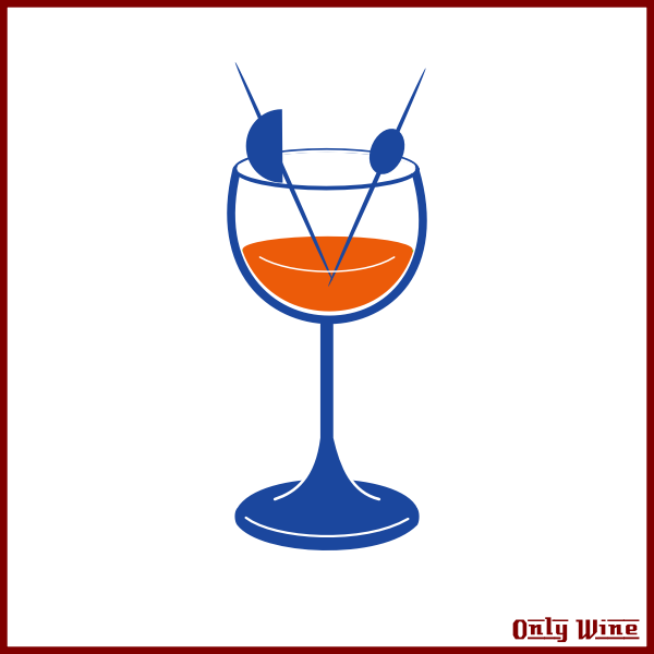 SVG Wine cocktail