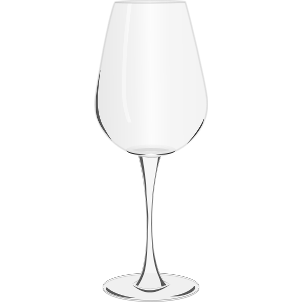 SVG Wine glass