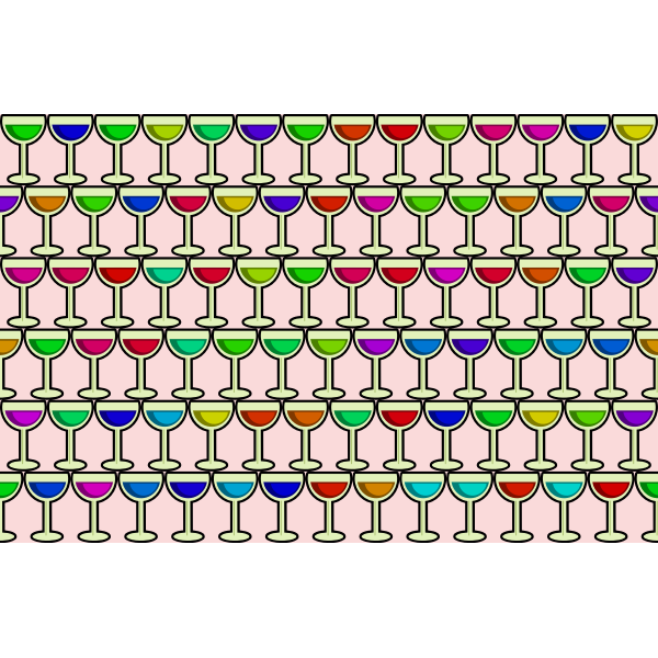 SVG Wine glass background