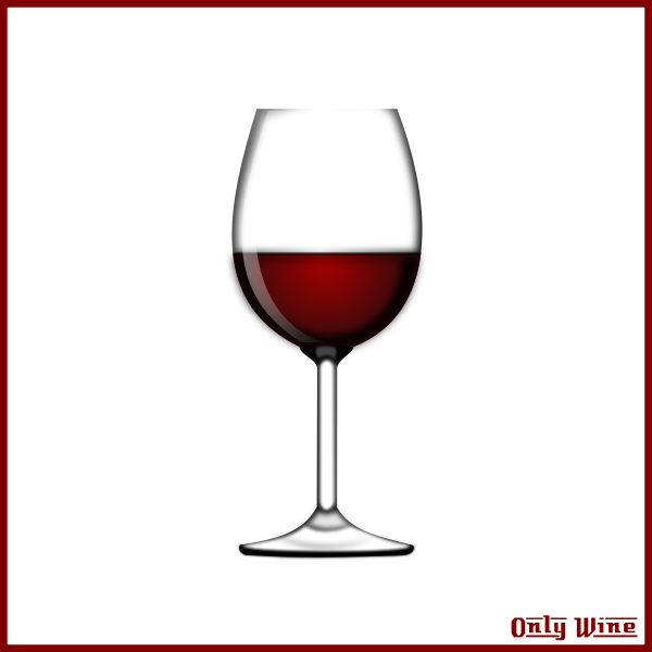 SVG Wine glass icon