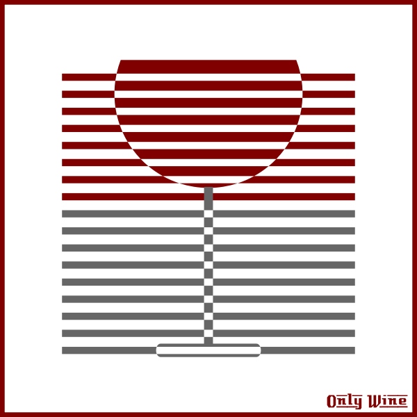SVG Wine glass silhouette image