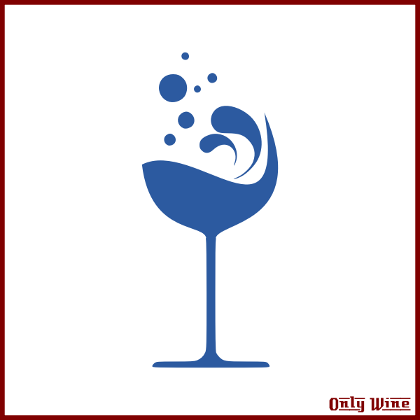 SVG Wine glass symbol image