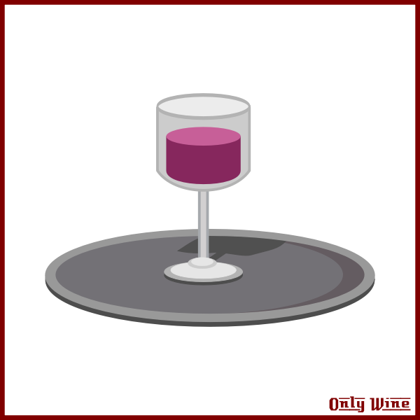 SVG Wine on platter