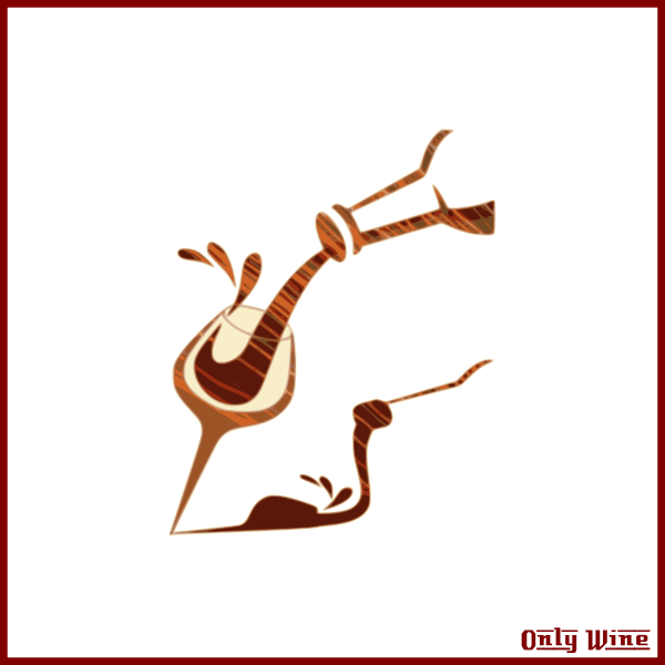 SVG Wine pouring icon