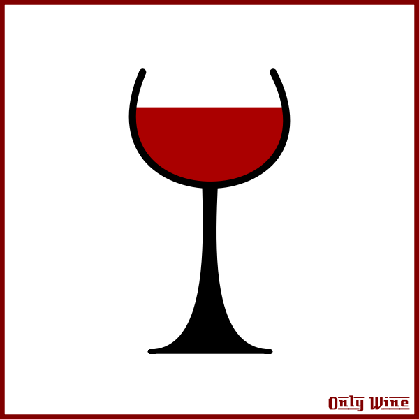 SVG Wine silhouette