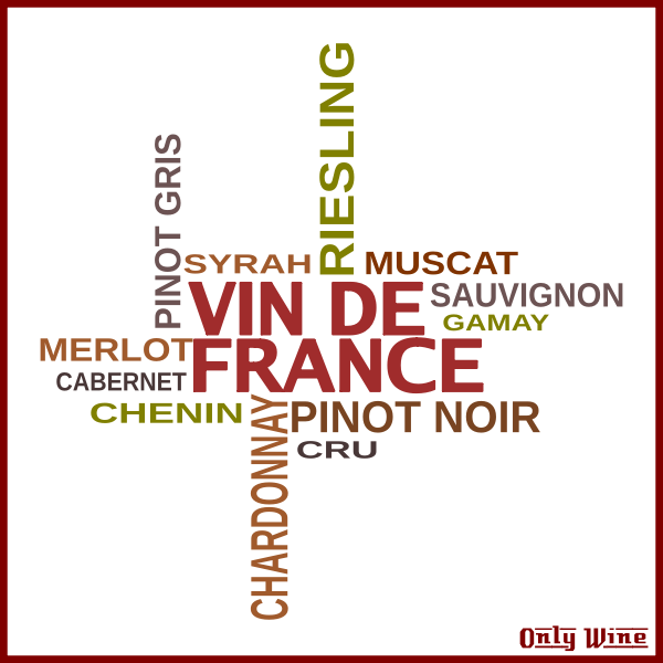 SVG Wine sorts