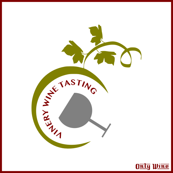 SVG Wine tasting logo image