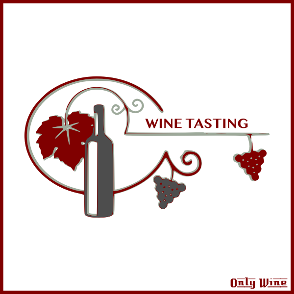 SVG Wine tasting poster