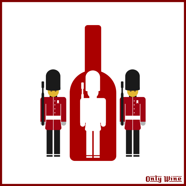 SVG Wine with soldiers