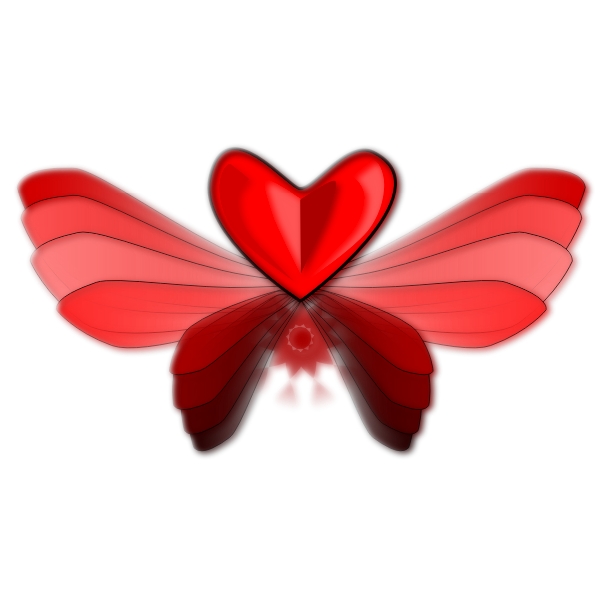 SVG WingLoveHeart