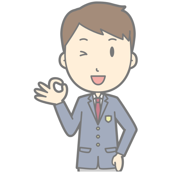 SVG Winking dude
