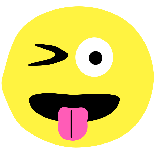 SVG winky emoji 1