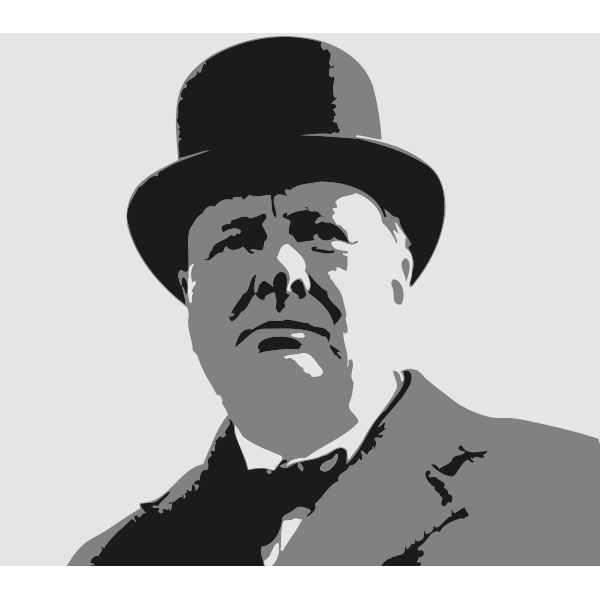 SVG Winston Churchill