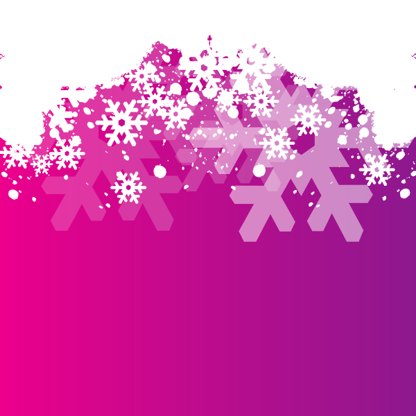 SVG Winter background