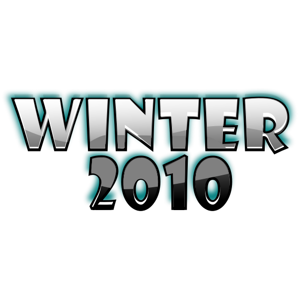 SVG Winter Buttons