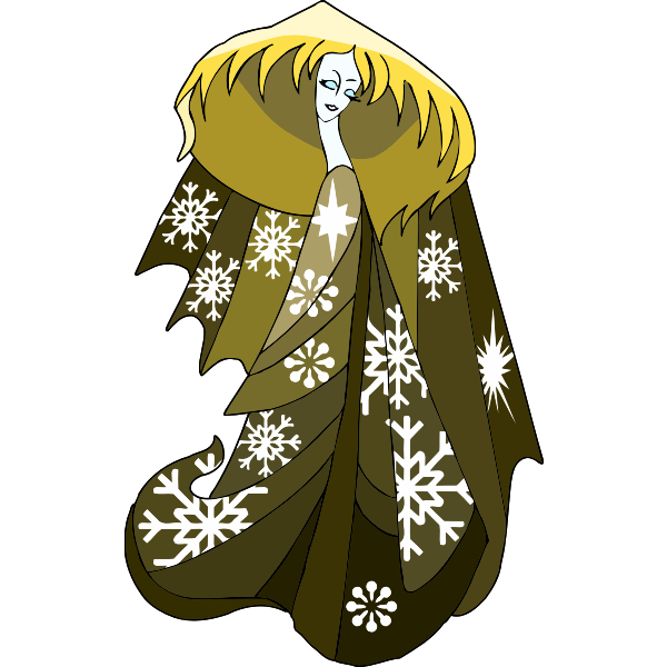 SVG Winter dancer