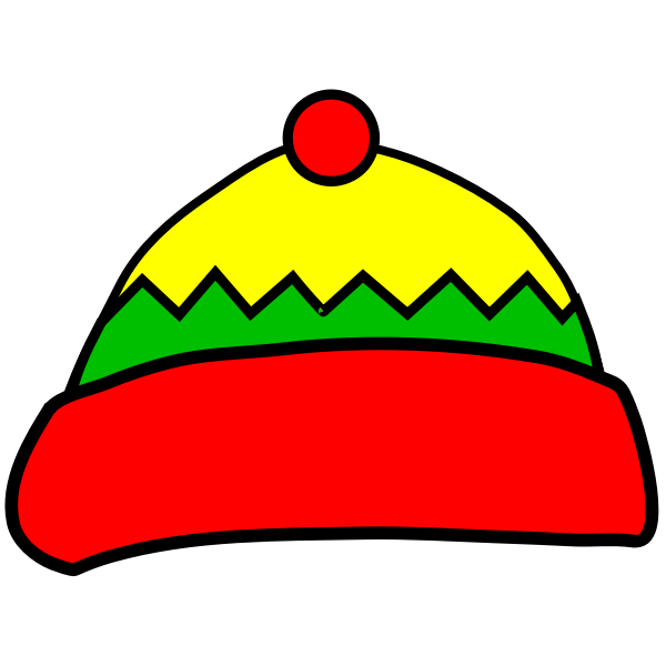SVG Winter Hat