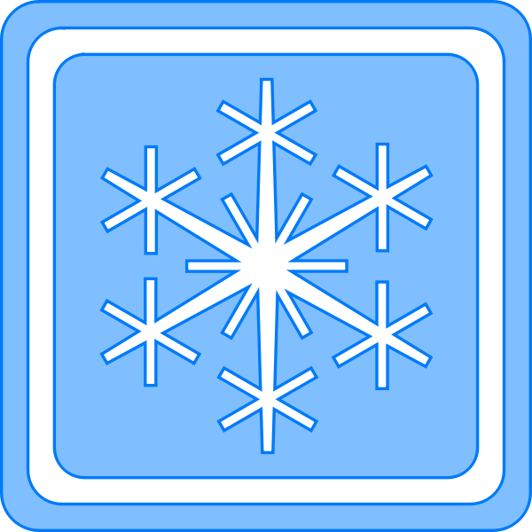 SVG Winter icon vector illustration
