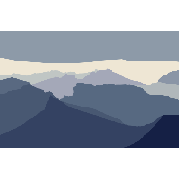 SVG Winter mist