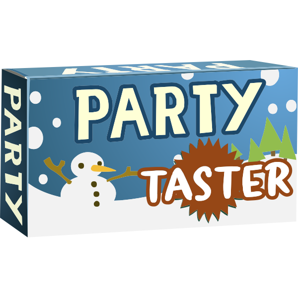 SVG Winter party box