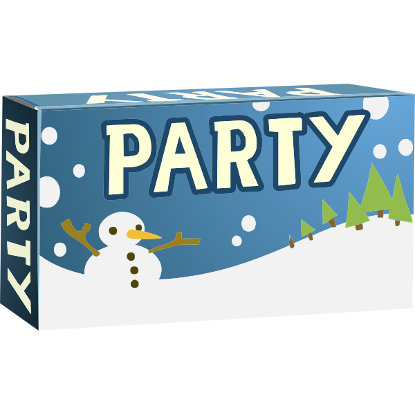 SVG Winter party pack