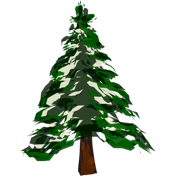SVG Winter Tree 1