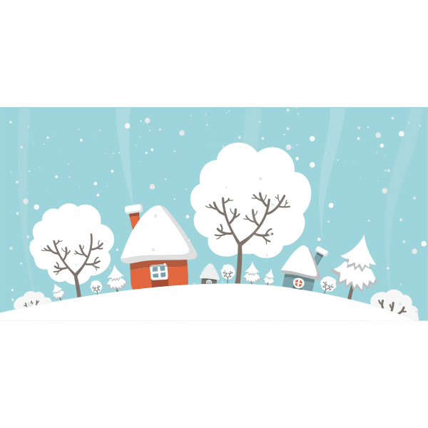 SVG Winter Wonderland
