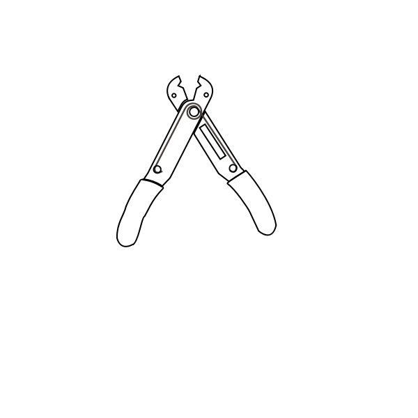 SVG Wire stripping tool