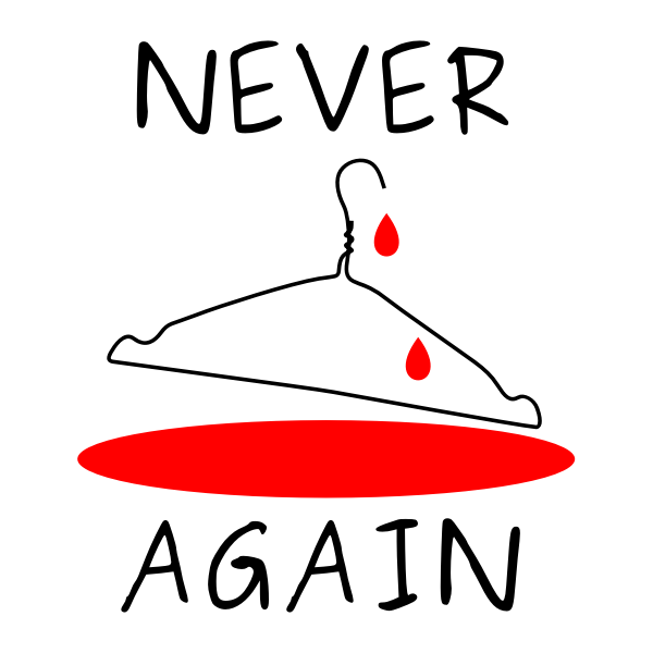 SVG Wirehanger never again 2