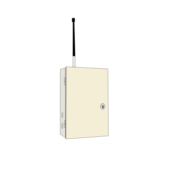 SVG Wireless router vector image