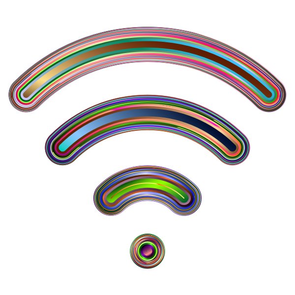 SVG Wireless signal