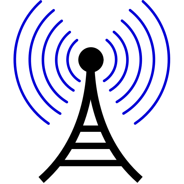 SVG Wireless tower