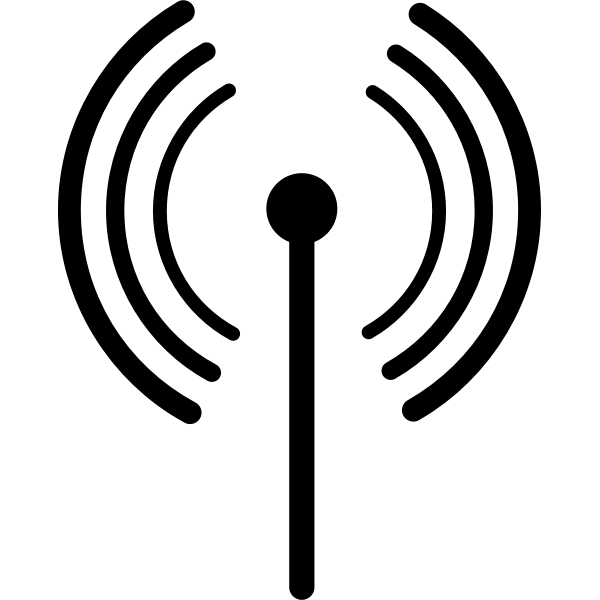 SVG WirelessWiFi symbol
