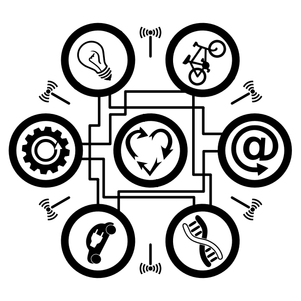 SVG Wirelles connection of things