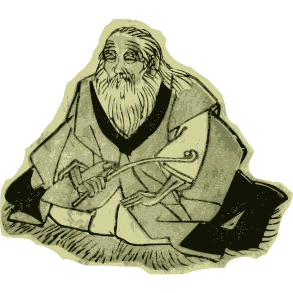 SVG Wise old man