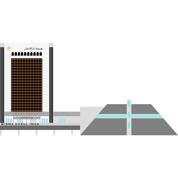 SVG wisma darul iman