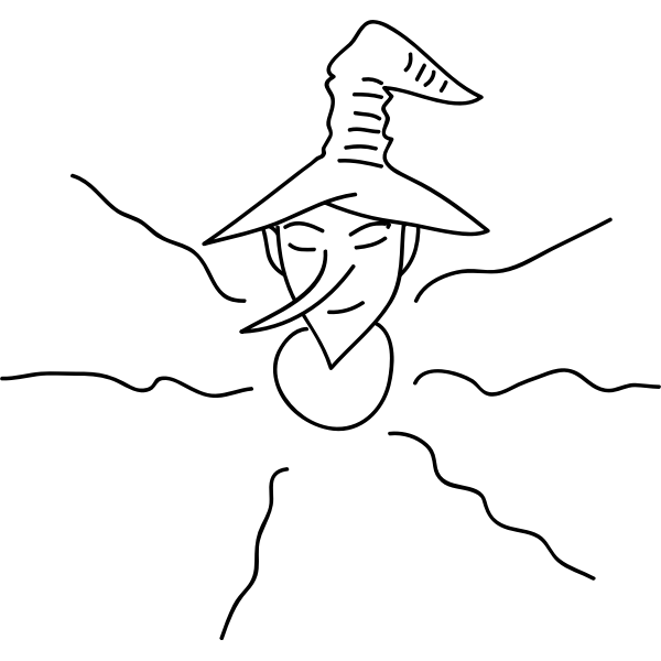 SVG witch