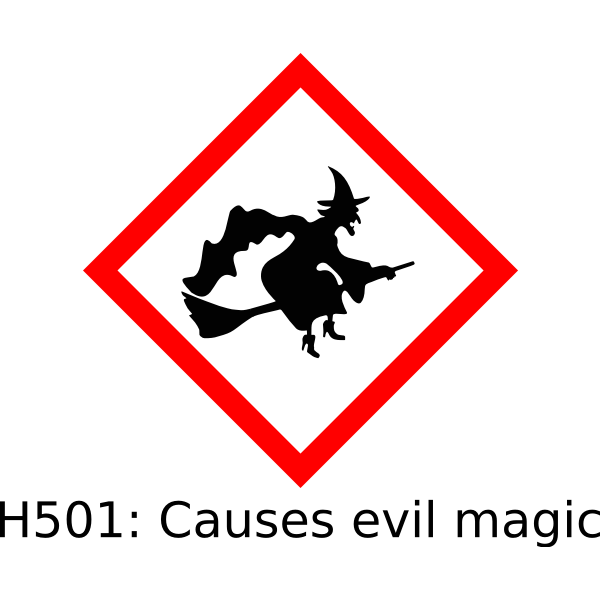 SVG Witch hazard