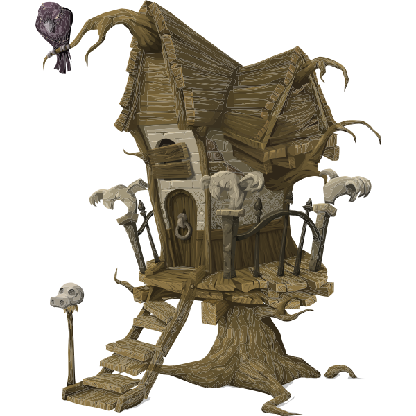 SVG Witch039s house