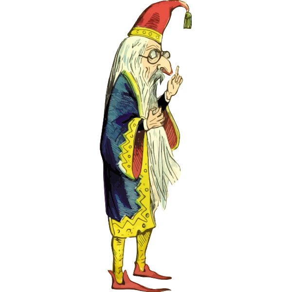 SVG Wizard039s drawing