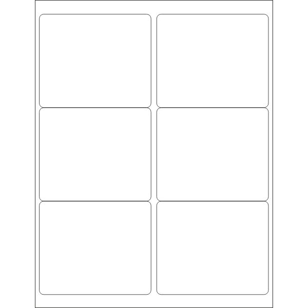 SVG WL-150 Shipping Label Template