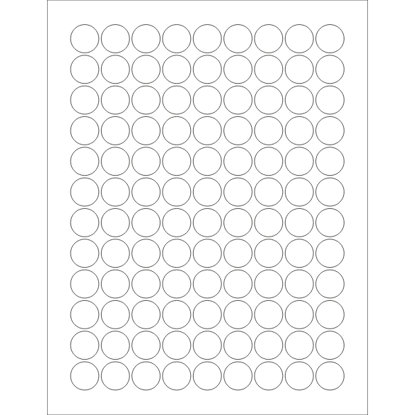 SVG WL-5275 label template vector graphics