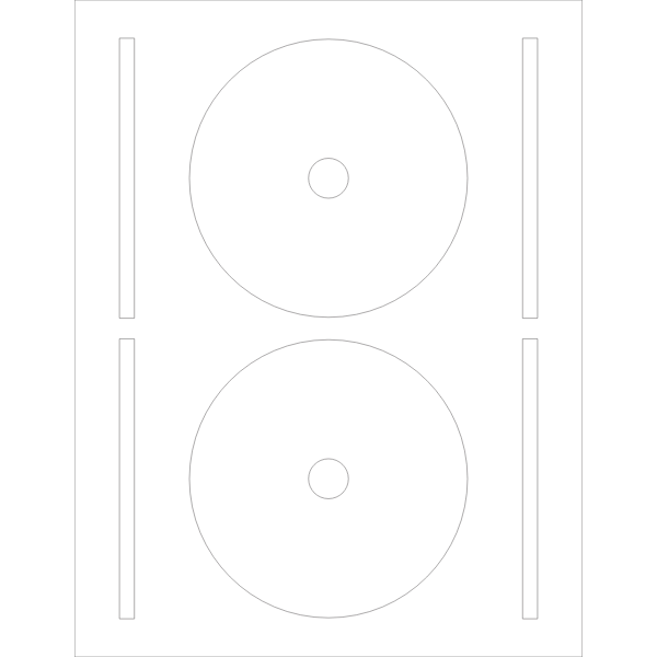 SVG WL-5625 label template vector clip art