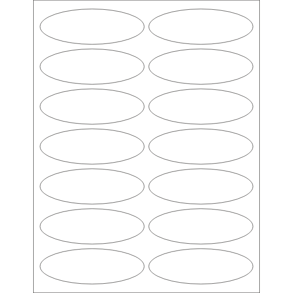 SVG WL-6050 label template vector drawing