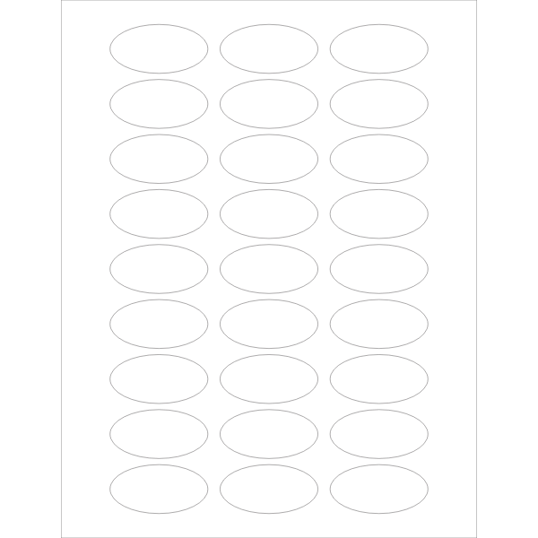 SVG WL-9815 label template vector clip art