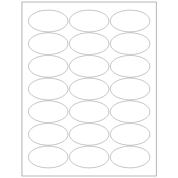 SVG WL-9830 label template vector image