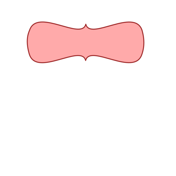SVG Wobbly frame